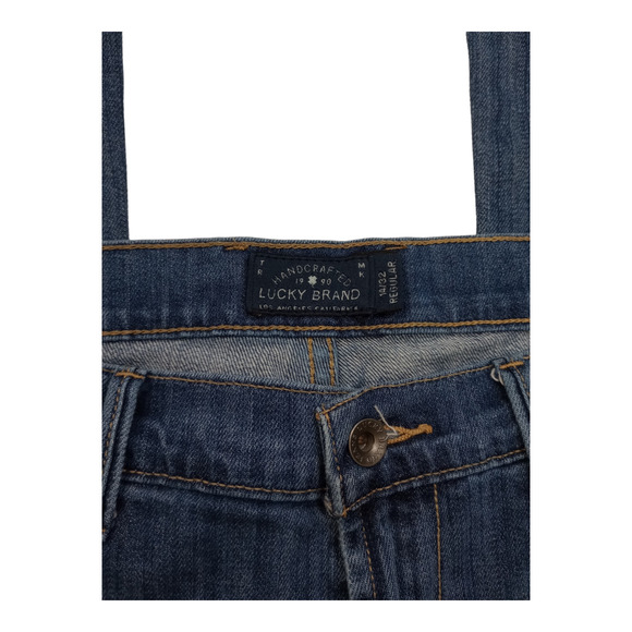 Lucky Brand Women Denim Jeans Flared Light Wash Classic Size 14/32 Regular - Picture 6 of 6